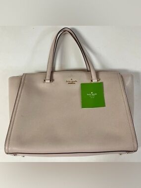 Kate Spade Tan Satchel